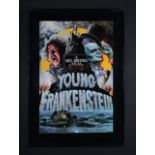 YOUNG FRANKENSTEIN (1974) - David Frangioni Collection: John Alvin Autographed US Special Poster, 19