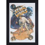STAR WARS: THE FIRST TEN YEARS (1987) - Signed and Hand-Numbered Limited Edition Artist's Proof Prin