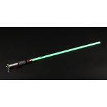 STAR WARS: RETURN OF THE JEDI (1983) - Mark Hamill Autographed Black Series Force FX Luke Skywalker