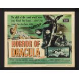 HORROR OF DRACULA (1958) - US Title Lobby Card, 1958