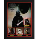 STAR WARS: A NEW HOPE (1977) - David Frangioni Collection: Don Post Studios Masks Poster, 1977