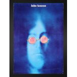 THE BEATLES - John Lennon Polish Commercial Poster, 1979