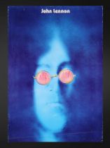 THE BEATLES - John Lennon Polish Commercial Poster, 1979