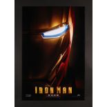 IRON MAN (2008) - Two British One-Sheets - Advance and Teaser, 2008