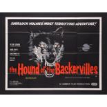 THE HOUND OF THE BASKERVILLES (1959) - UK Quad, circa 1960s