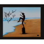 THE KARATE KID (1984) - Ralph Macchio Autographed Photo