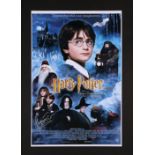 HARRY POTTER AND THE PHILOSOPHER'S STONE (2001) - Daniel Radcliffe, Emma Watson, Rupert Grint Autogr