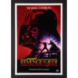 STAR WARS: RETURN OF THE JEDI (1983) - Dated "Revenge" US One-Sheet - Rolled, 1983