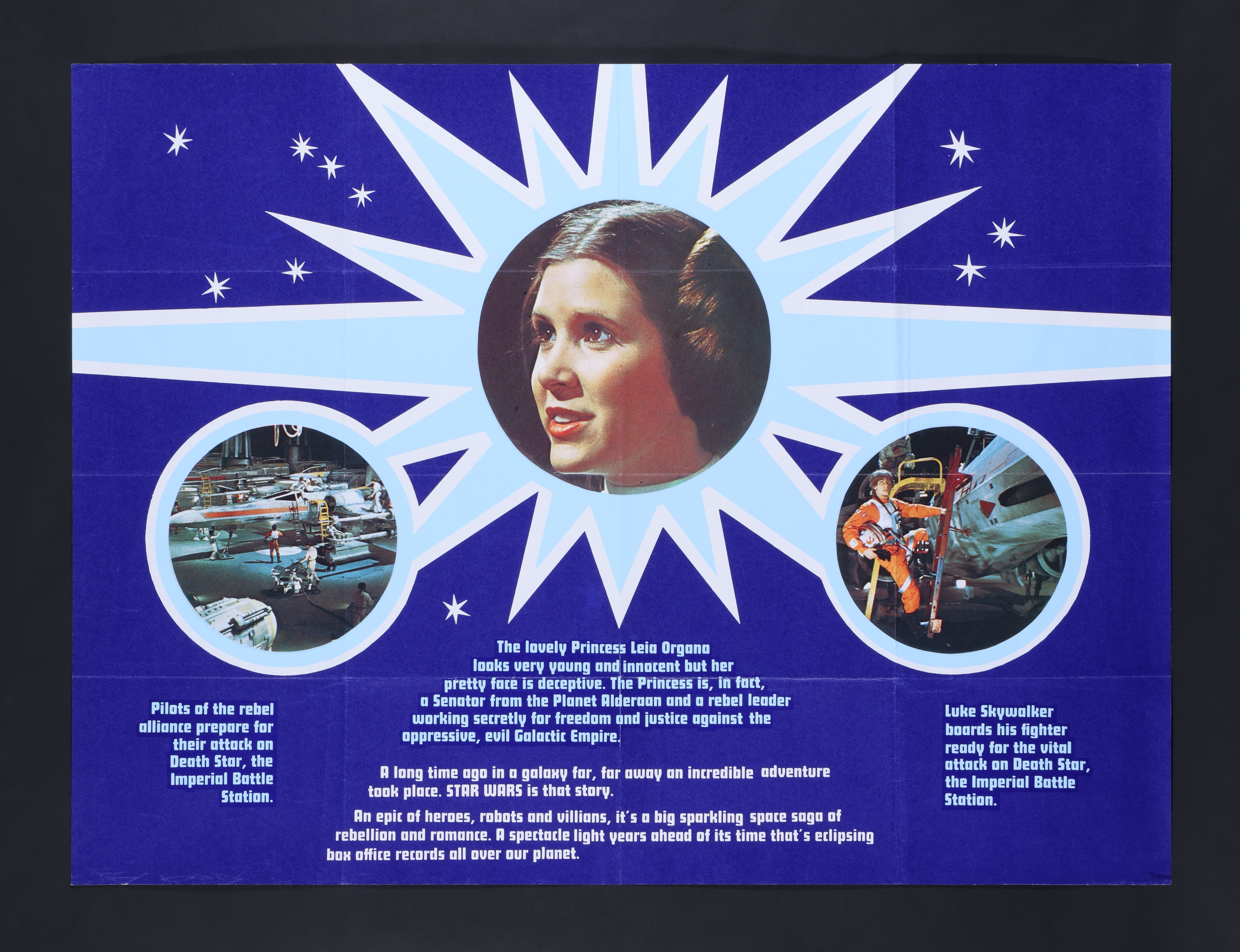 STAR WARS: A NEW HOPE (1977) - David Frangioni Collection: Complete Marler Haley Set - Quad and Four