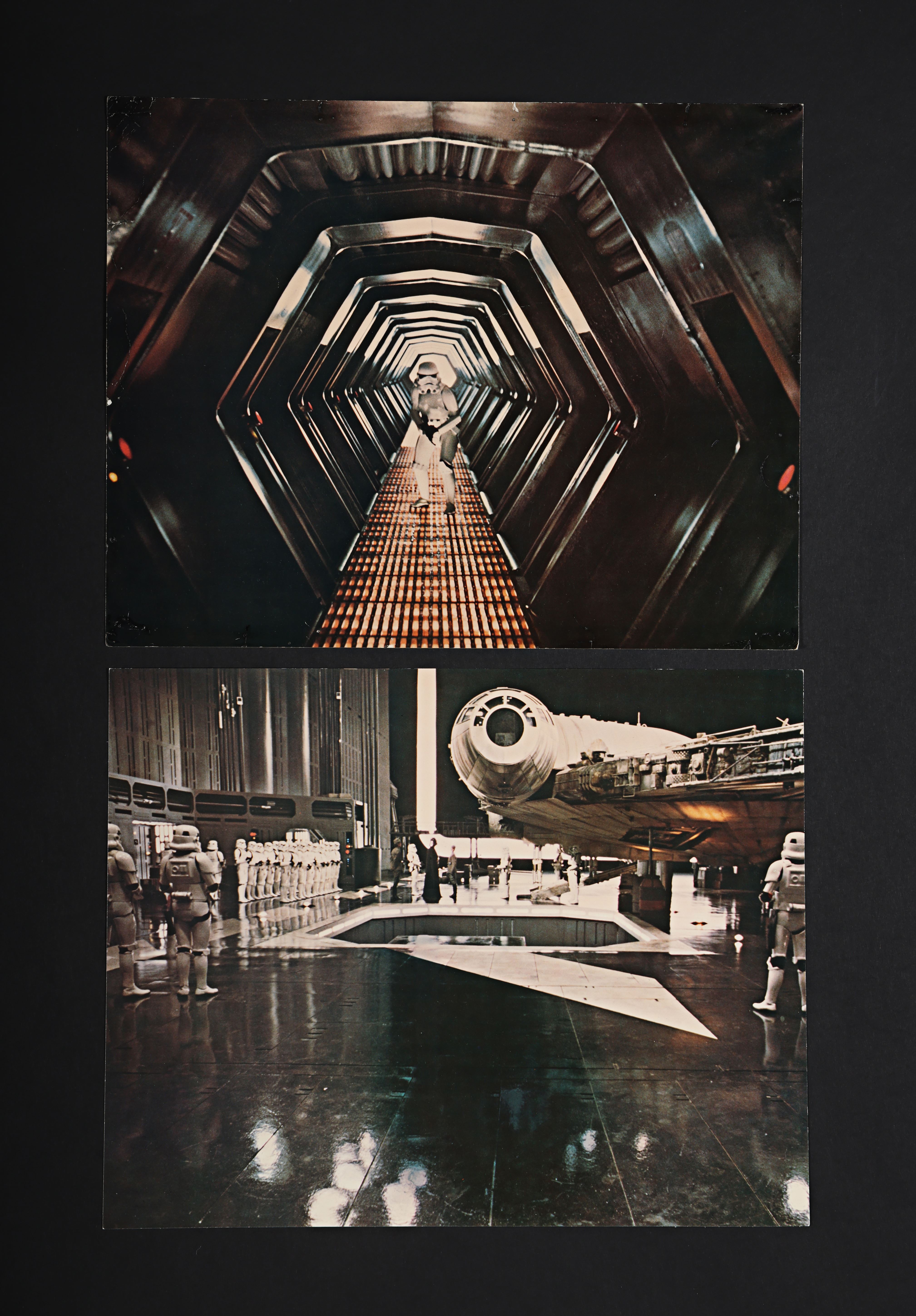 STAR WARS: A NEW HOPE (1977) - David Frangioni Collection: Set of Eight 14 x 11 Stills, 1977 - Image 4 of 4