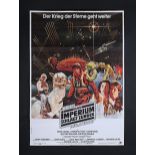 STAR WARS: THE EMPIRE STRIKES BACK (1980) - German A0 Poster, 1980