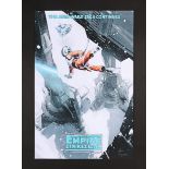 STAR WARS: THE EMPIRE STRIKES BACK (1980) - Signed and Hand-Numbered Limited Edition Print by Jock,