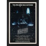 STAR WARS: THE EMPIRE STRIKES BACK (1980) - US One-Sheet Advance, 1980