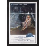 STAR WARS: A NEW HOPE (1977) - US One-Sheet Style A First Printing - Rolled, 1977