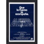 STAR WARS: A NEW HOPE (1977) - David Frangioni Collection: US Spanish Teaser One-Sheet, 1977