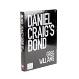 JAMES BOND: DANIEL CRAIG'S BOND (2021) - Sealed Limited Edition 'Daniel Craig's Bond' Crew Gift Book