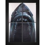 JAWS 2 (1978) - David Frangioni Collection: US Theatre Entrance Display, 1978