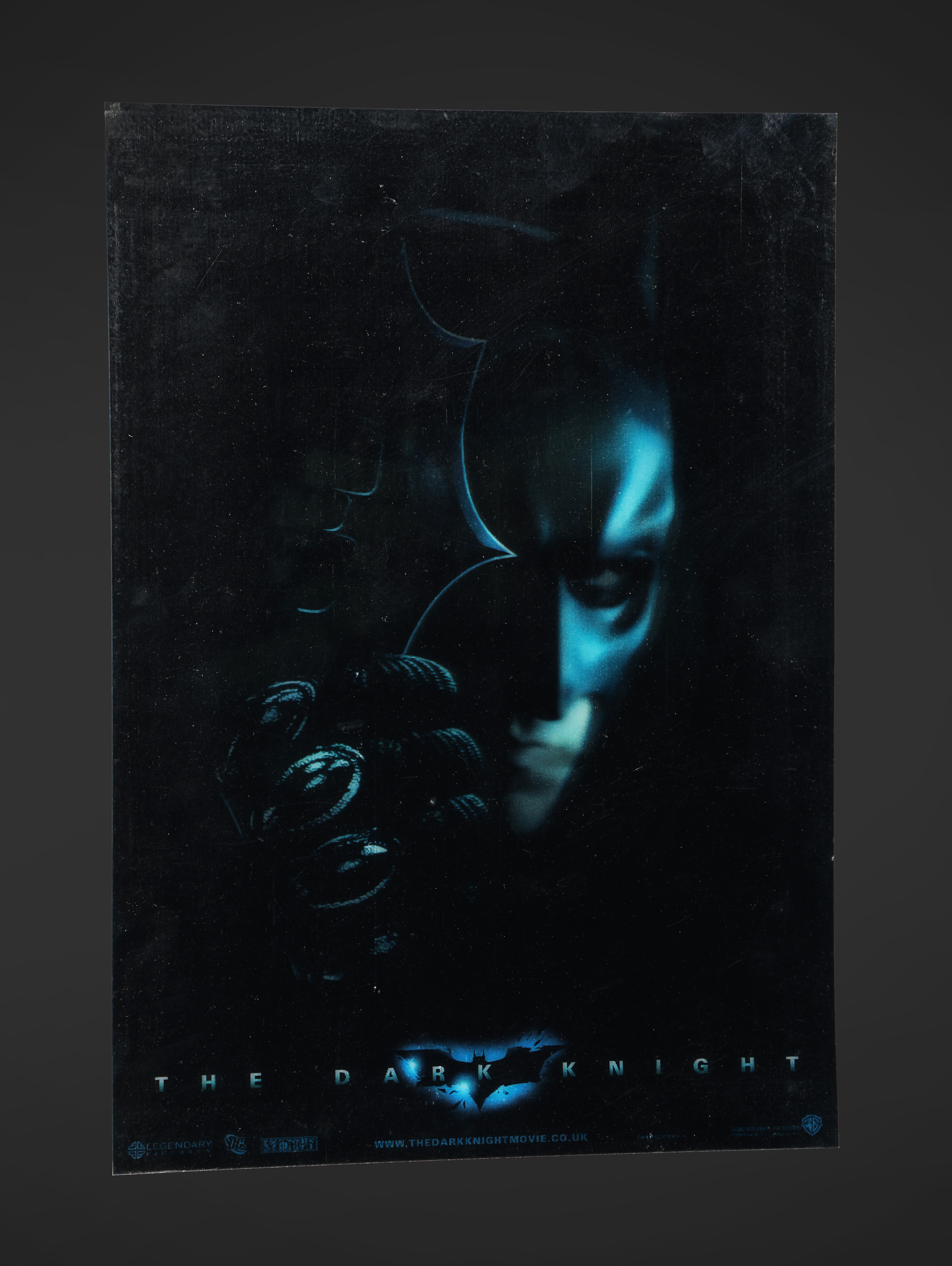 THE DARK KNIGHT (2008) - Special Poster - 3D Lenticular, 2008 - Image 2 of 3