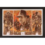 INDIANA JONES: ORIGINAL TRILOGY (1981-1989) - Signed and Hand-Numbered Limited Edition Artist's Proo