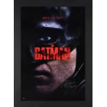 THE BATMAN (2022) - Robert Pattinson Autographed One-Sheet, 2022