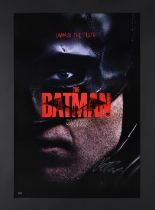 THE BATMAN (2022) - Robert Pattinson Autographed One-Sheet, 2022