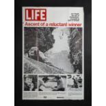 DELIVERANCE (1972) - David Frangioni Collection: US 40 x 60 Life Magazine Poster, 1972