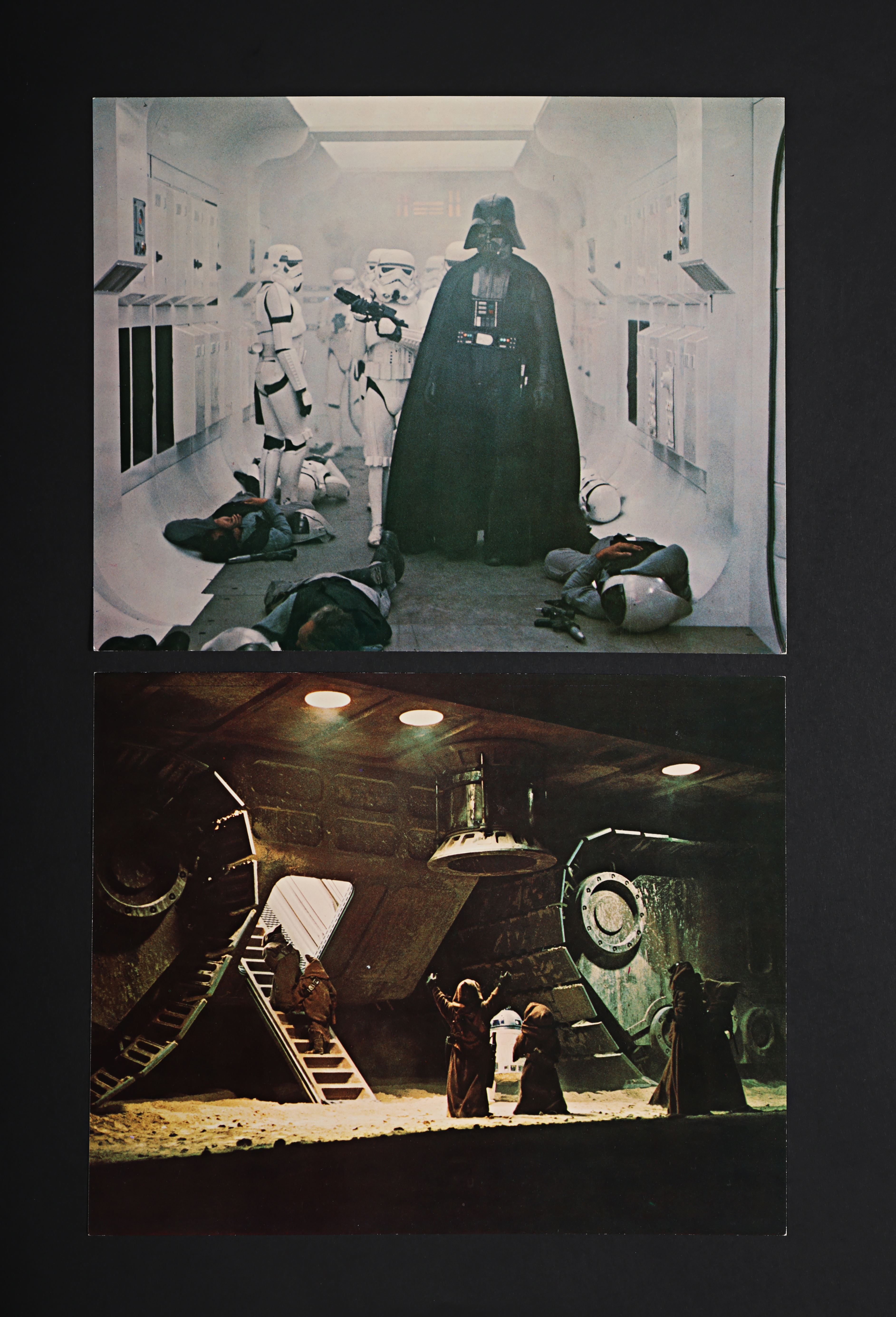 STAR WARS: A NEW HOPE (1977) - David Frangioni Collection: Set of Eight 14 x 11 Stills, 1977 - Image 2 of 4