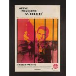 BULLITT (1968) - David Frangioni Collection: Australian One-Sheet, 1968