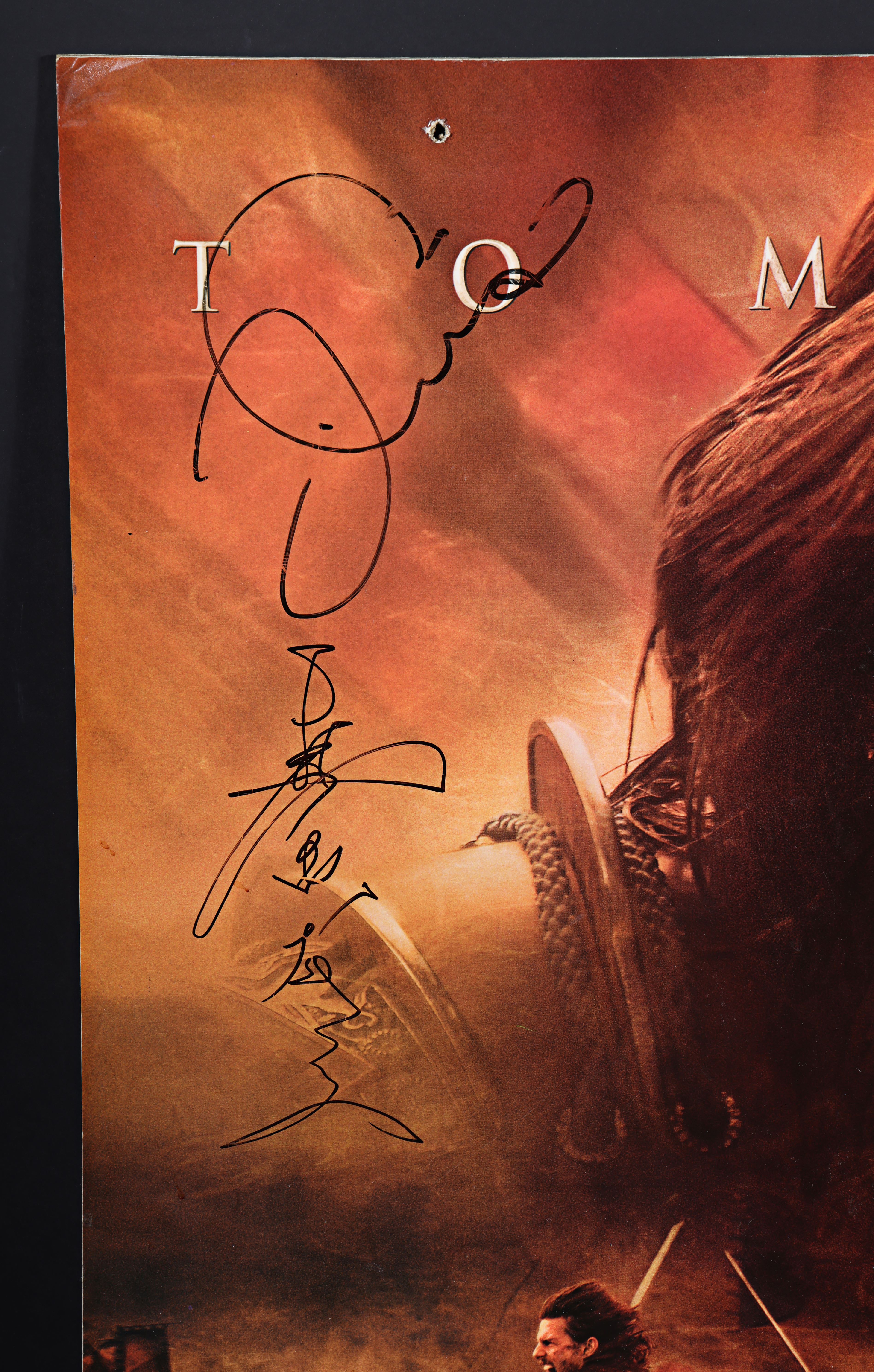 THE LAST SAMURAI (2003) - Tom Cruise and Hiroyuki Sanada Autographed Premiere Board, 2003 - Image 2 of 2