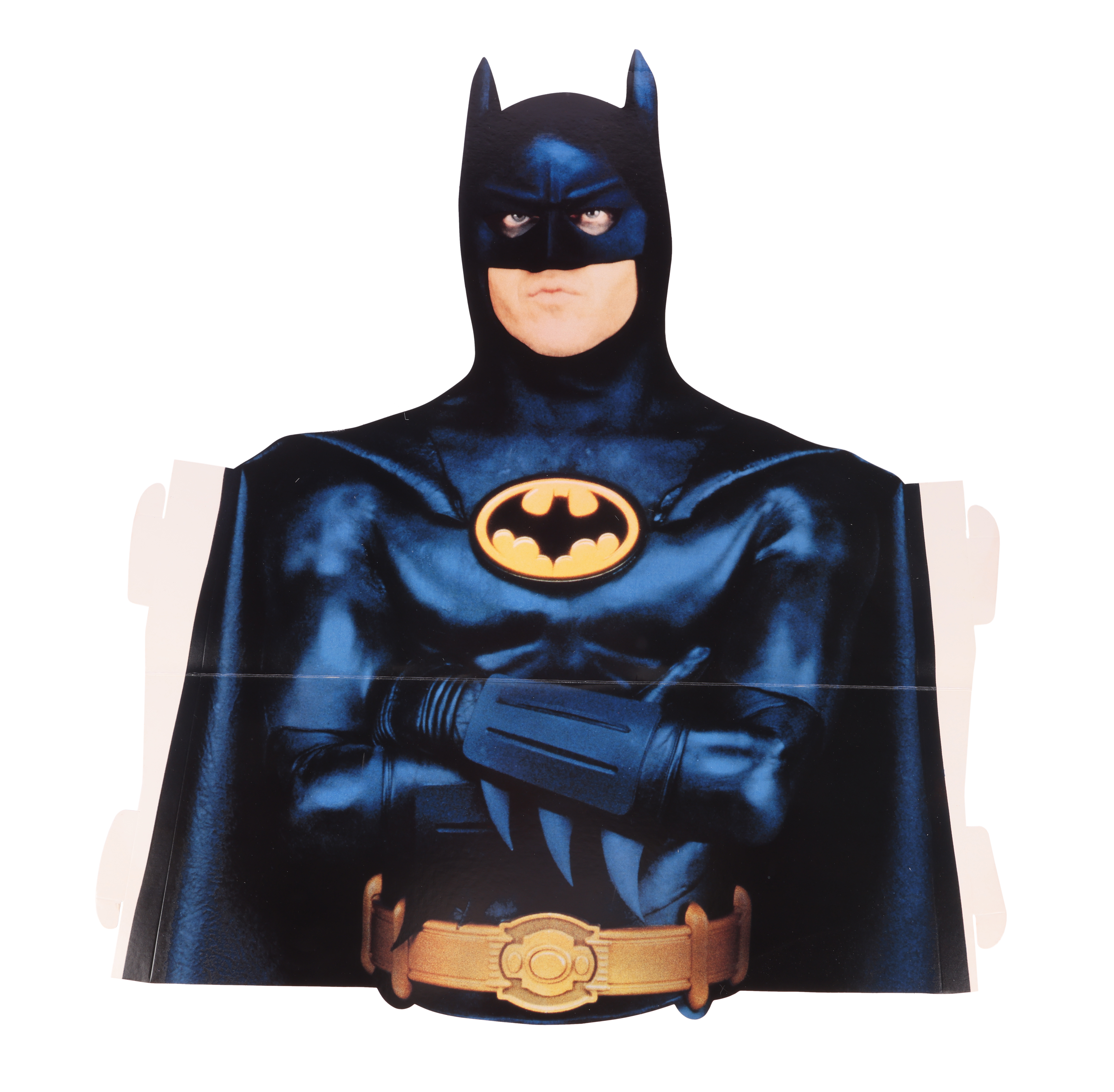 BATMAN (1989) - Batman Promotional Cinema Standee, 1989 - Image 2 of 6