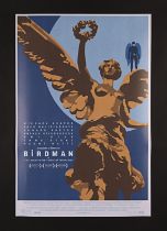 BIRDMAN (2014) - Seven Special 'City Landmark' Posters, 2014