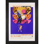 BARBARELLA (1968) - US One Sheet Style B - Linen-Backed, 1968