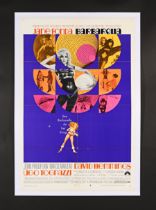 BARBARELLA (1968) - US One Sheet Style B - Linen-Backed, 1968