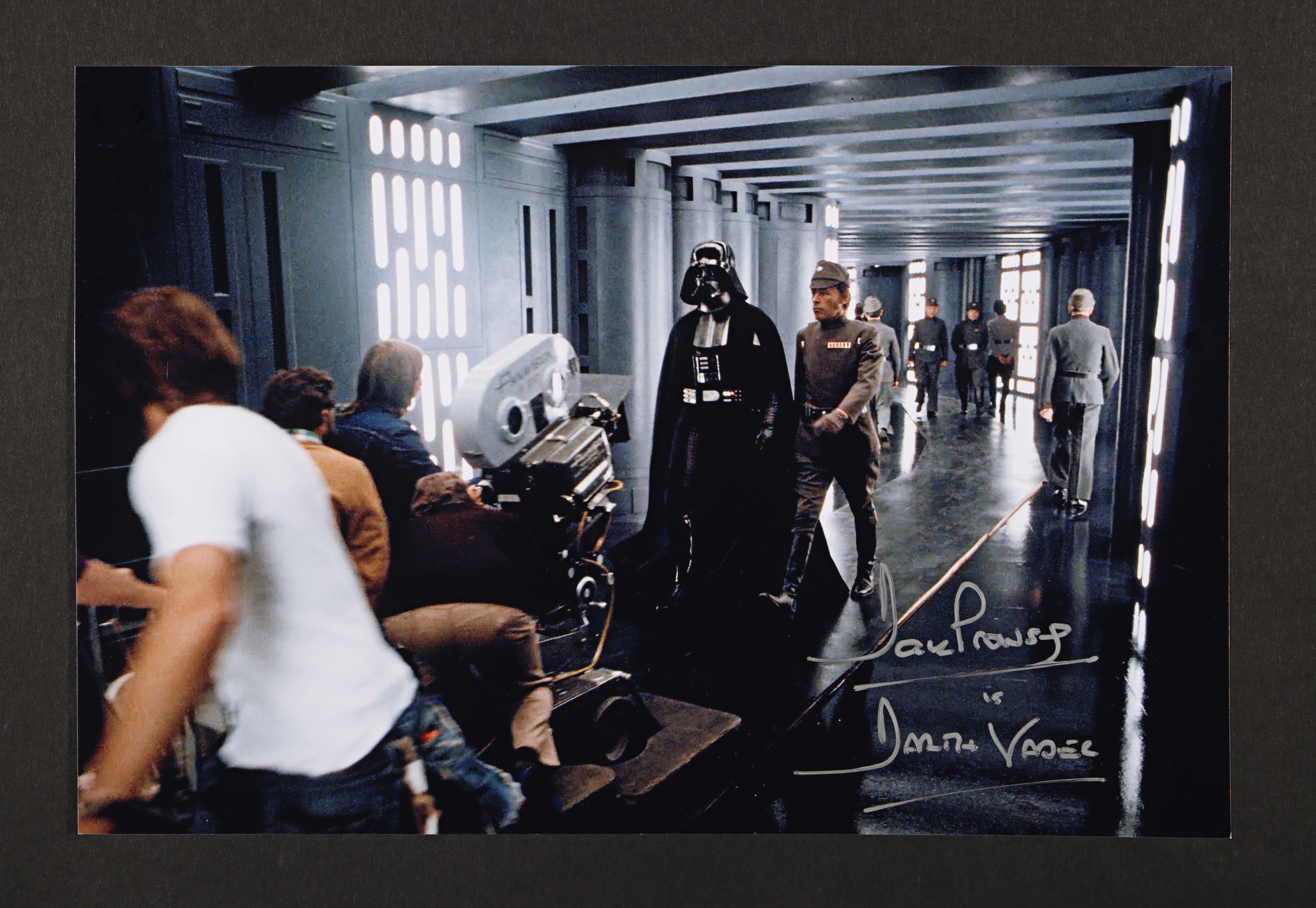 STAR WARS ORIGINAL TRILOGY (1977-83) - Dave Prowse and Jeremy Bulloch Autographed Photographs - Image 3 of 3