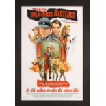 INGLOURIOUS BASTERDS (2009) - Hand-Numbered Limited Edition Print by Paul Mann, 2021