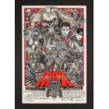 MAD MAX: FURY ROAD (2015) - Signed, Dated and Hand-Numbered Limited San Francisco Edition Print by T