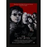 THE LOST BOYS (1987) - Kiefer Sutherland, Jason Patric, Jamison Newlander, Alex Winter, Billy Wirth