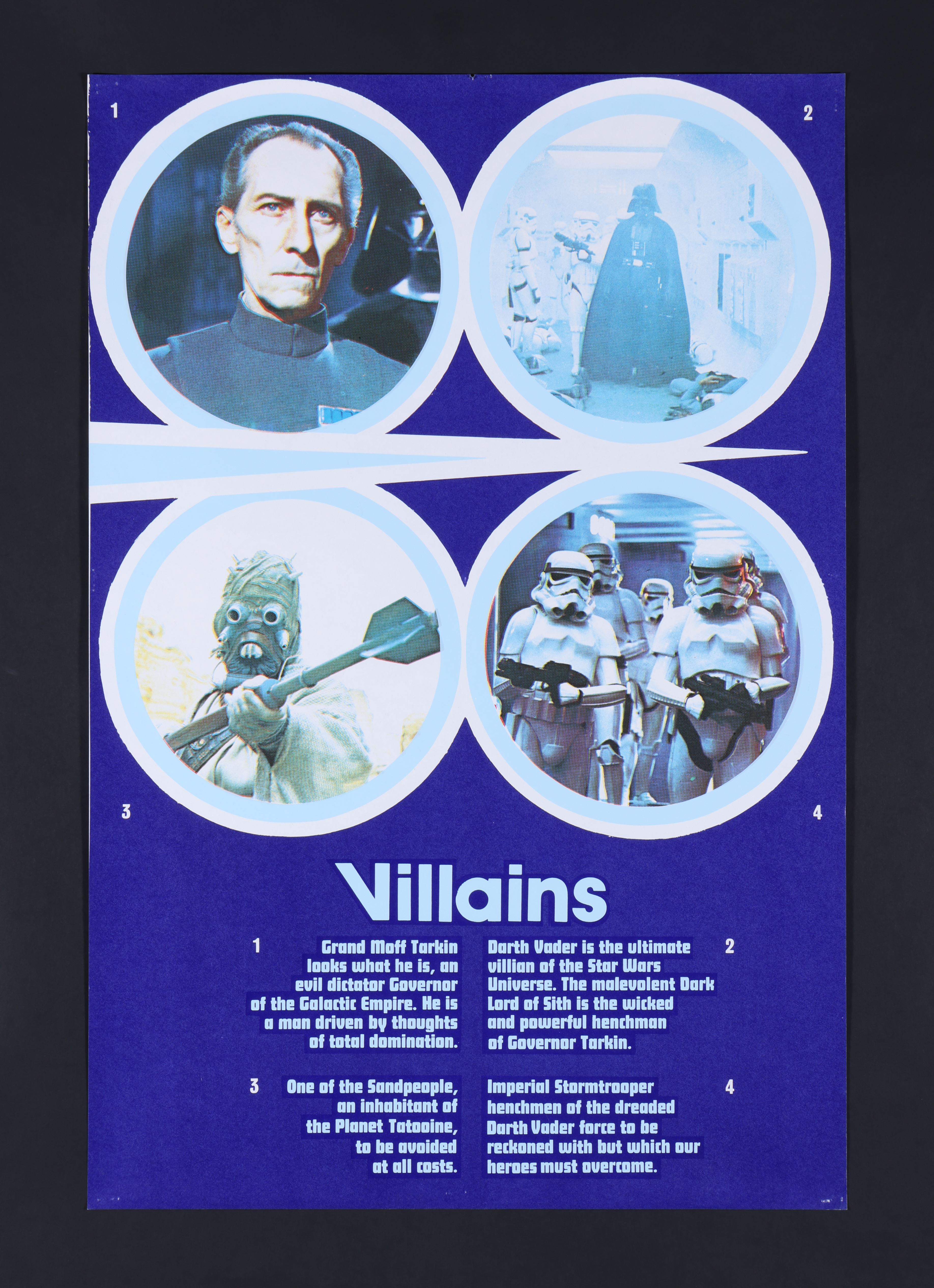 STAR WARS: A NEW HOPE (1977) - David Frangioni Collection: Complete Marler Haley Set - Quad and Four - Image 5 of 5