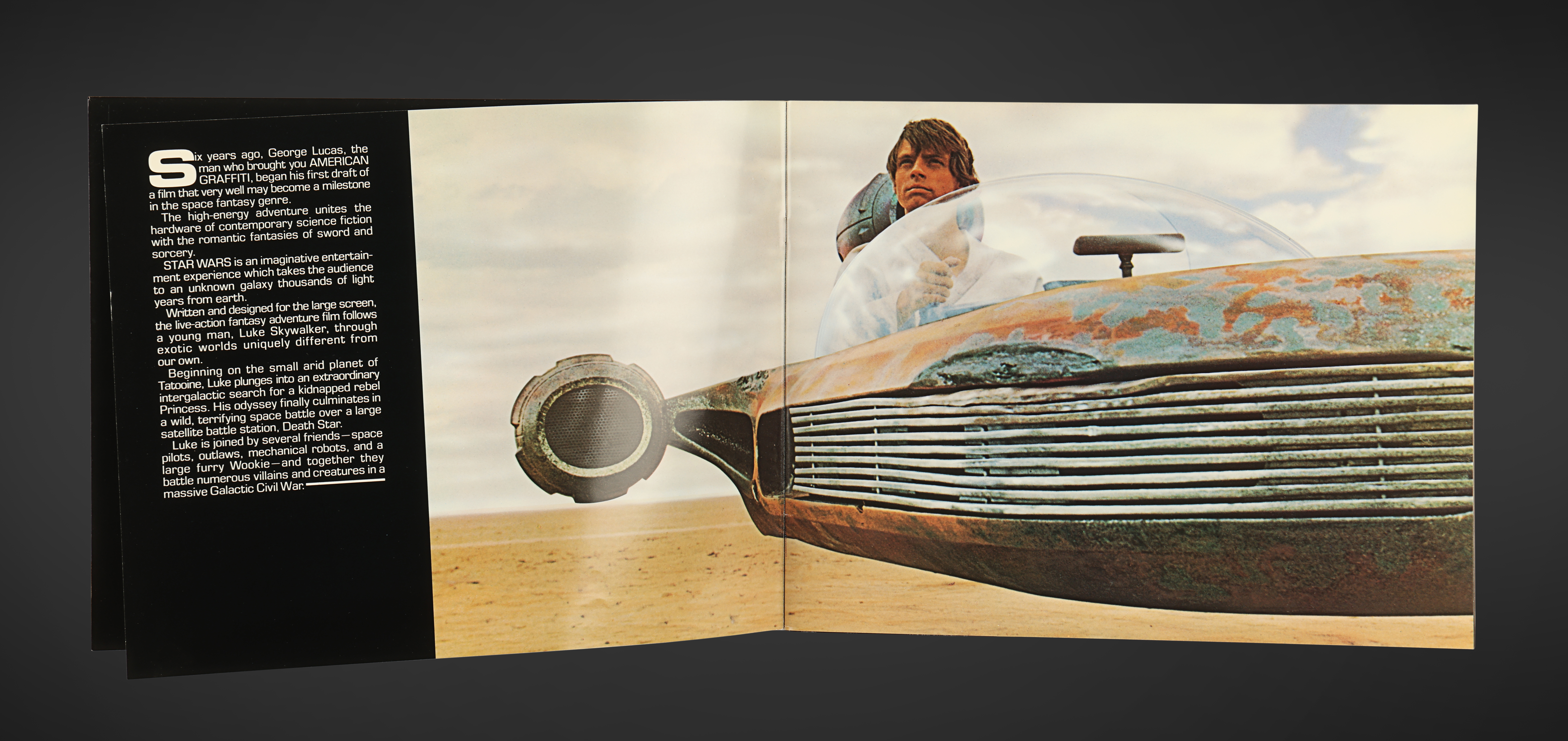 STAR WARS: A NEW HOPE (1977) - David Frangioni Collection: US Exhibitor's Brochure and Original Box, - Image 2 of 6