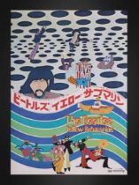 BEATLES: YELLOW SUBMARINE (1968) - Japanese B2 Poster, 1968