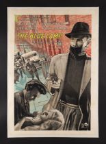 THE BLUE LAMP (1950) - British One-Sheet - Linen-Backed, 1950