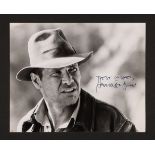 INDIANA JONES AND THE LAST CRUSADE (1989) - Harrison Ford Autographed Photograph