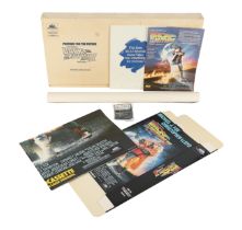 BACK TO THE FUTURE PART II (1989) - MCA Universal Home Video Promotional Press Pack, 1990