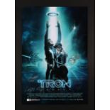 TRON: LEGACY (2010) - Jeff Bridges, Olivia Wilde, Garrett Hedlund, Michael Sheen, Joseph Kosinski, B