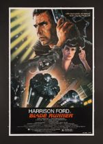 BLADE RUNNER (1982) - US One-Sheet (NSS Style) - Linen-Backed, 1982