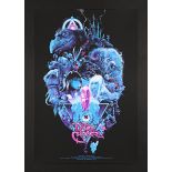 THE DARK CRYSTAL (1982) - Hand-Numbered Limited Edition Print by Vance Kelly, 2019