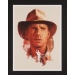 INDIANA JONES: ORIGINAL TRILOGY (1981-1989) - Two Hand-Numbered Limited Edition Prints by Grzegorz "