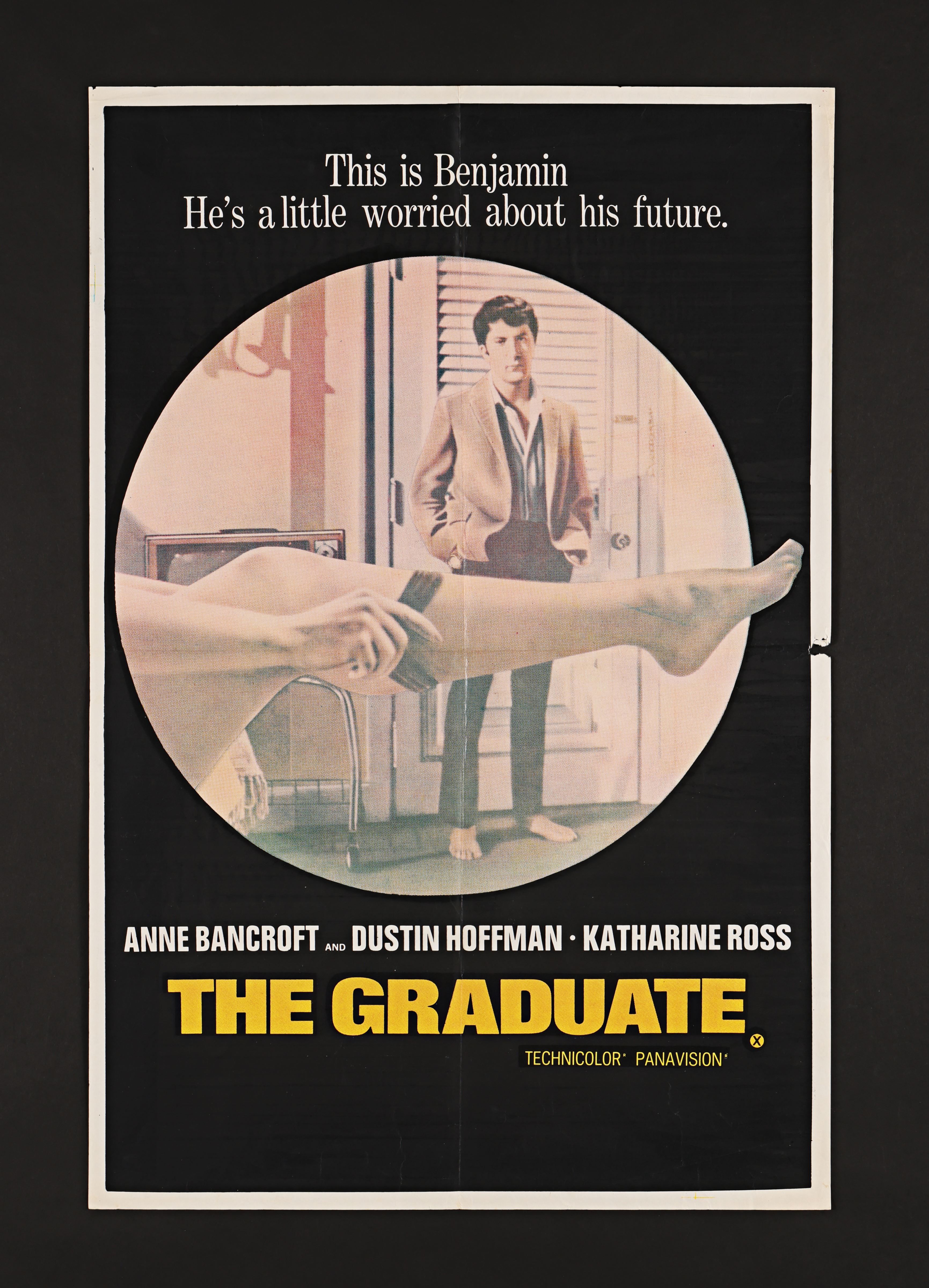 THE GRADUATE (1967) - David Frangioni Collection: British Double-Crown, 1967