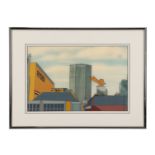 OLIVER & COMPANY (1988) - Framed Original Animation Cel, 1988