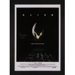 ALIEN (1979) - Sigourney Weaver Autographed Poster